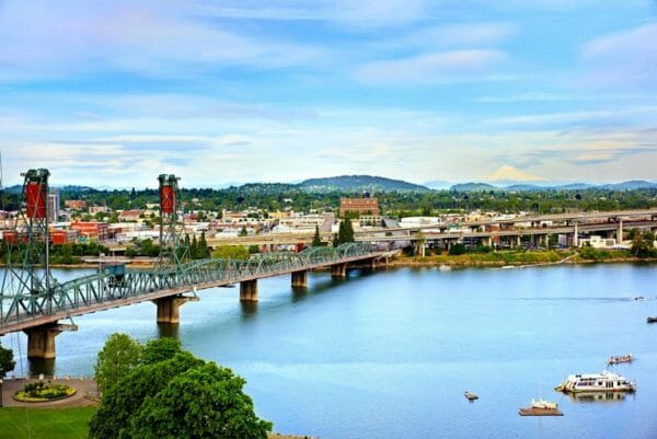 Willamette River View