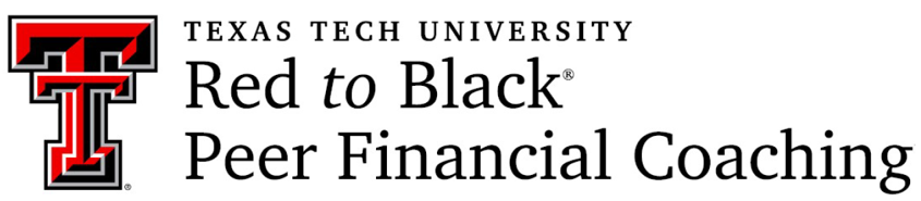 TTU Red to Black horizontal logo
