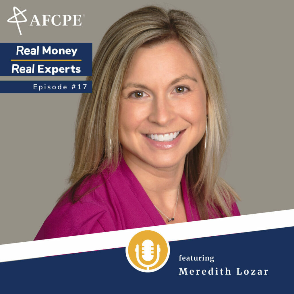 Meredith Lozar, Accredited Financial Counselor