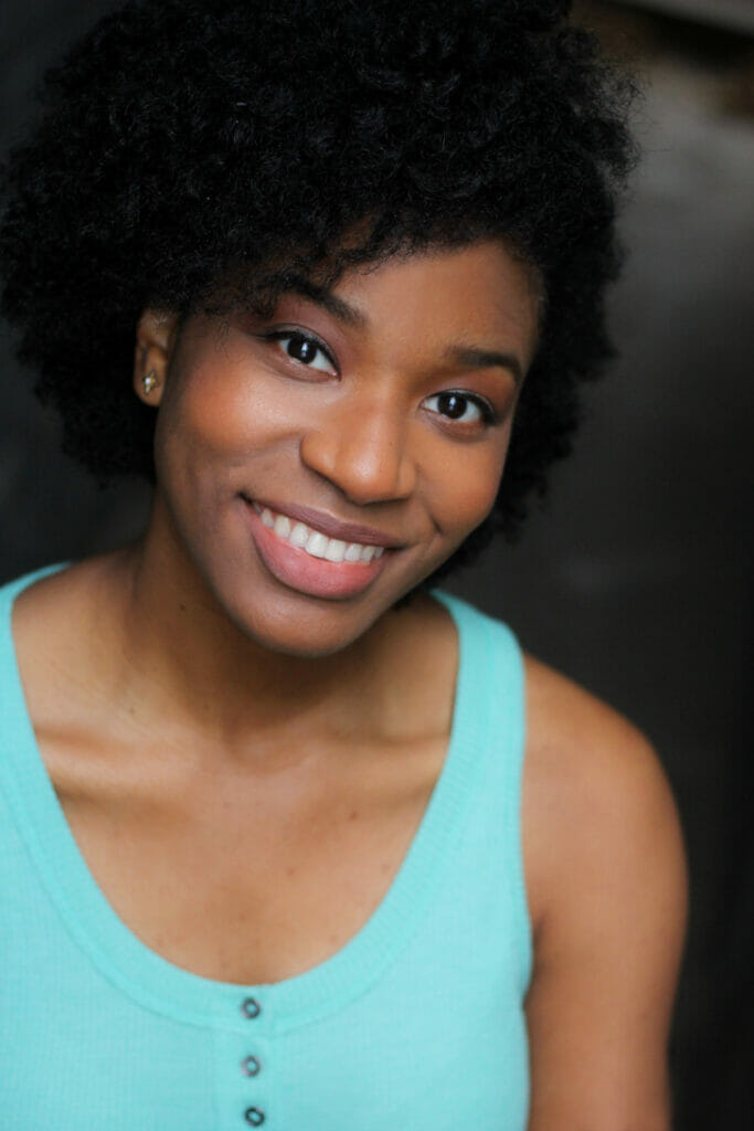 Jennifer Latimore, actor and AFC candidate