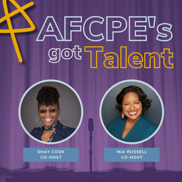 AFCPE's Got Talent hosted by Shay Cook and Mia Russell