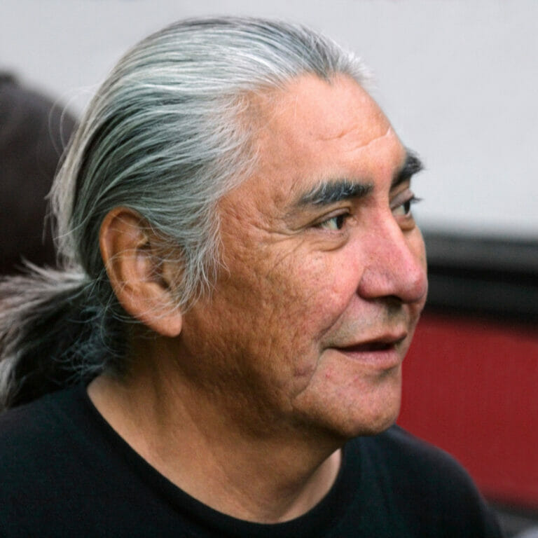 Older Native American Man