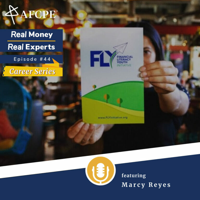 Real Money Real Experts: Marcy Reyes