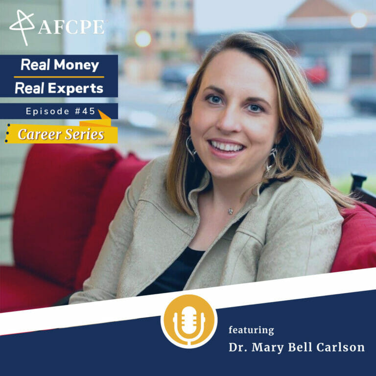 Mary Bell Carlson joins us this week on the Real Money, Real Experts podcast