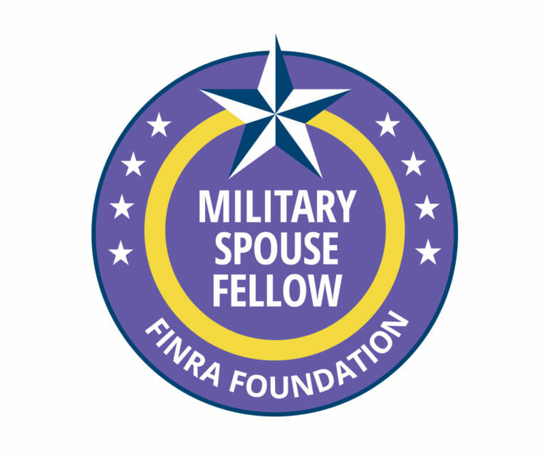 Military Spouse Fellowship logo