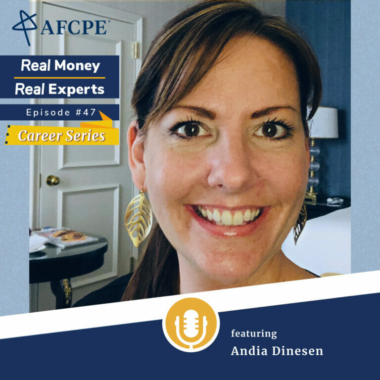 Real Money Real Experts featuring Andia Dinesen