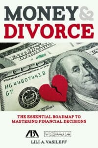 Book cover for Money and Divorce: The essential roadmap to mastering financial decisions