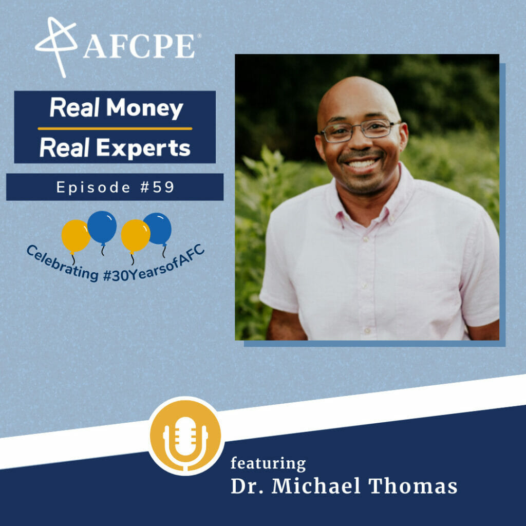 Michael Thomas on Real Money, Real Experts podcast