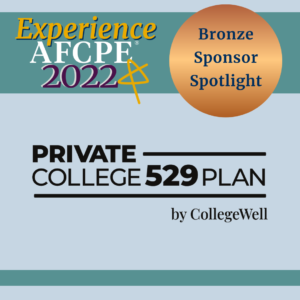 Bronze Sponsor Spotlight: Private College 529 Plan
