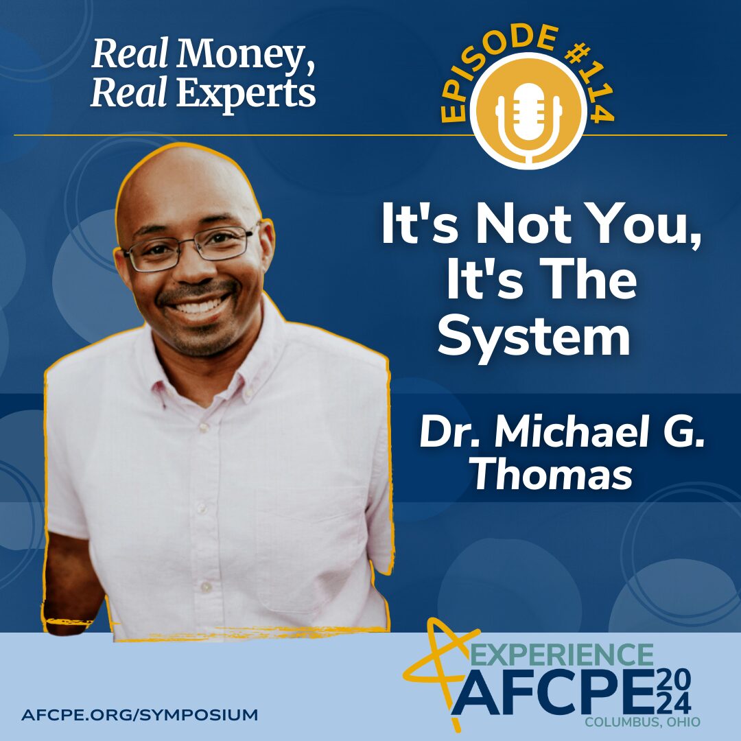 Real Money, Real Experts: Dr. Michael G Thomas