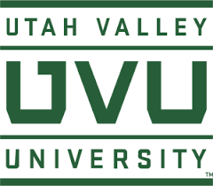 Utah Valley University green logo