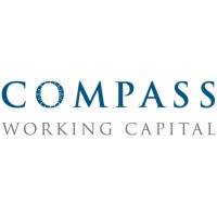 Compass working capital blue and black logo
