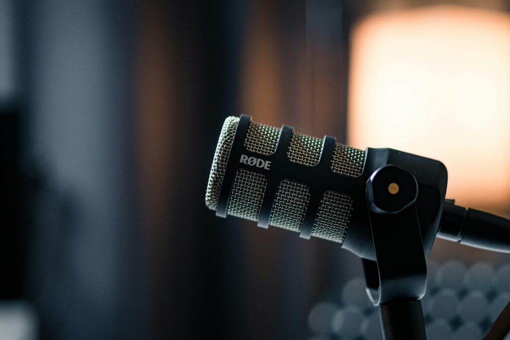 podcast microphone