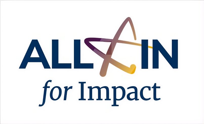 All In for Impact logo with gold AFCPE star