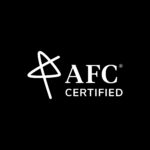 AFC Certified Logo (black and white)
