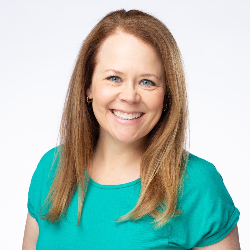 Woman smiling in headshot