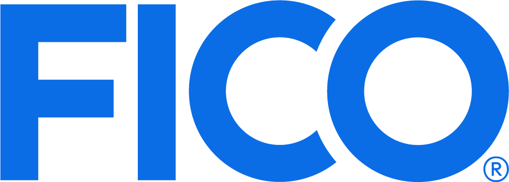 FICO logo blue