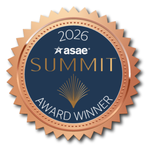 ASAE Summit Award logo 2026