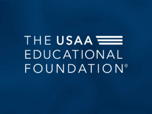 USAA educational foundation logo
