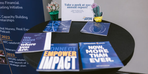 AFCPE brochures and flyers